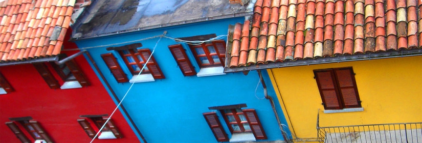 Casas luminosas de todo el mundo.