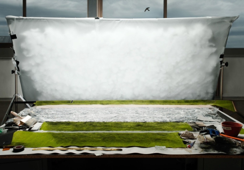 Casi como en la vida real: los fotógrafos recrearon imágenes históricas famosas en miniatura