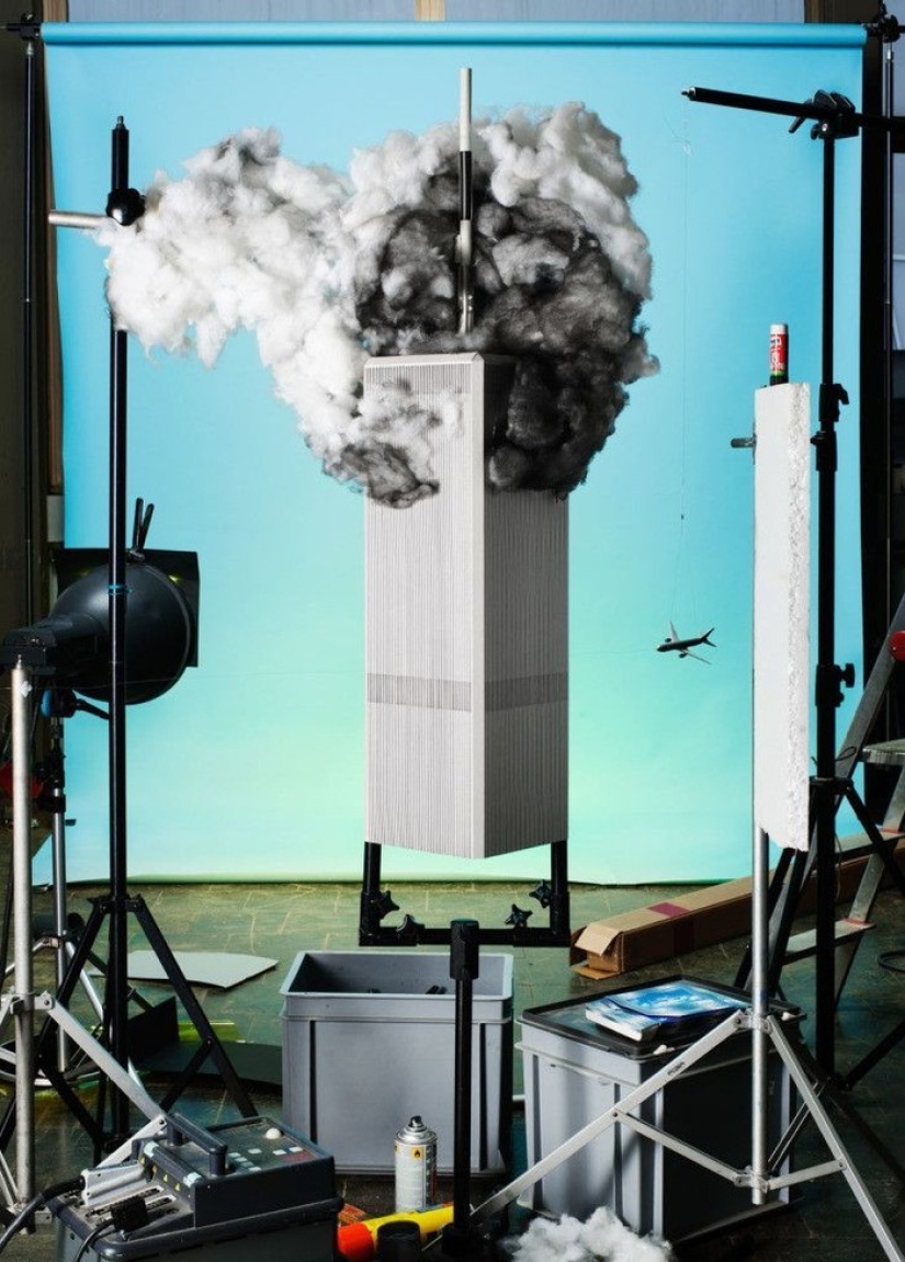 Casi como en la vida real: los fotógrafos recrearon imágenes históricas famosas en miniatura