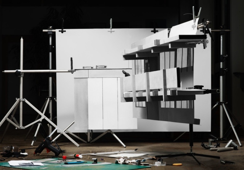 Casi como en la vida real: los fotógrafos recrearon imágenes históricas famosas en miniatura