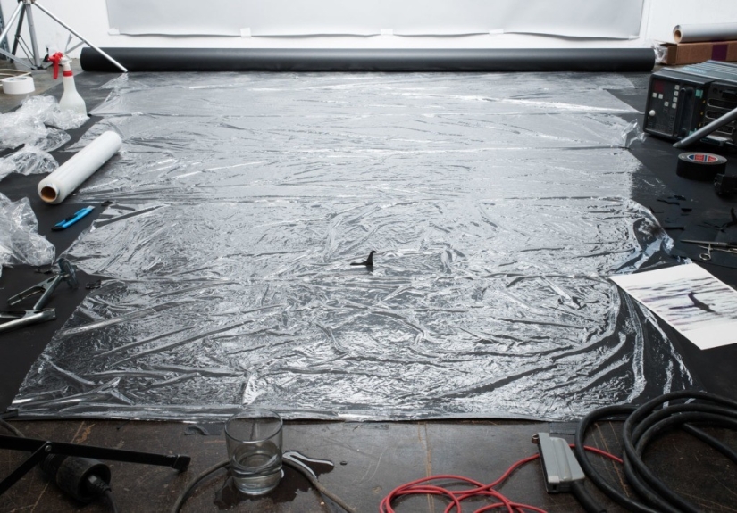 Casi como en la vida real: los fotógrafos recrearon imágenes históricas famosas en miniatura