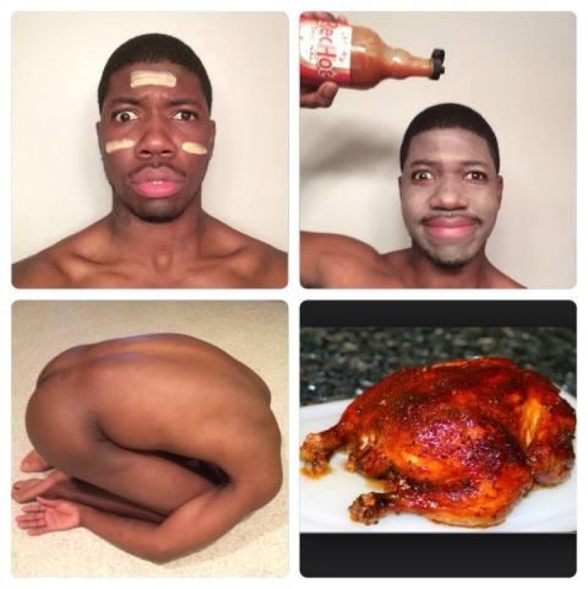 Casi parece una nueva tendencia de la red #MakeupTransformation