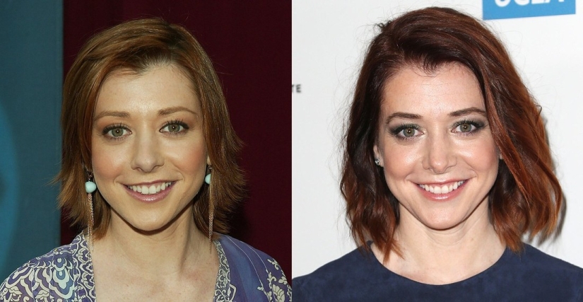 Cast of How I Met Your Mother Then and Now