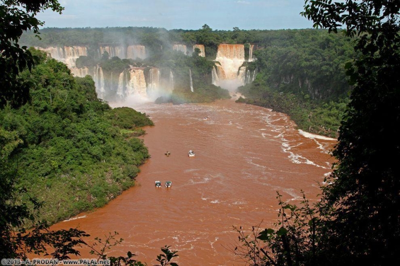 Cataratas del Iguazú
