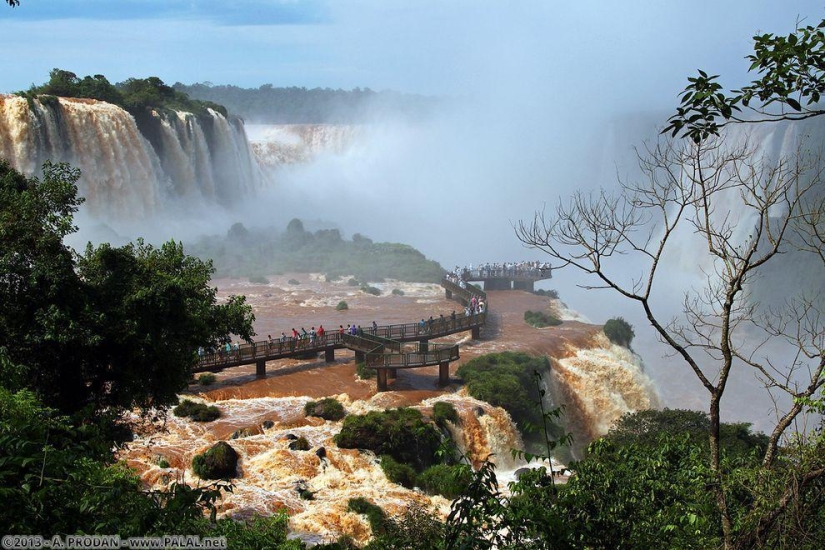 Cataratas del Iguazú