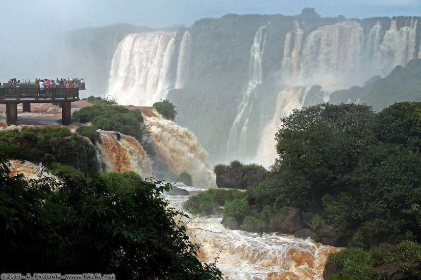 Cataratas del Iguazú