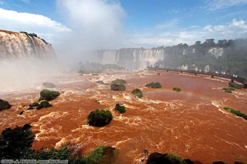 Cataratas del Iguazú