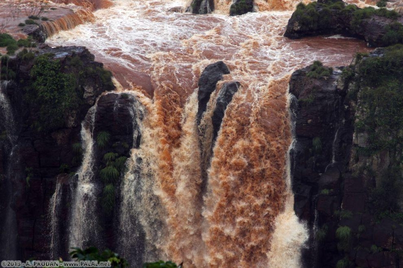 Cataratas del Iguazú