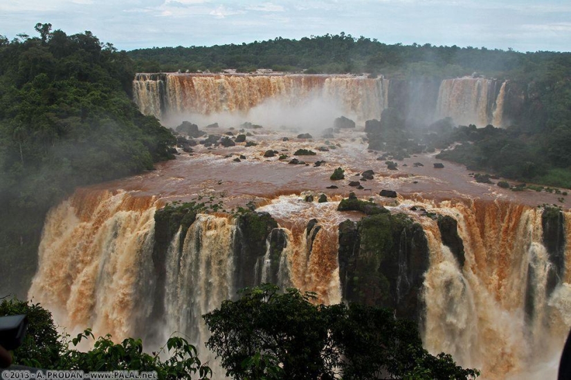 Cataratas del Iguazú