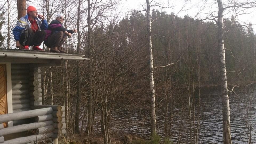 Causa común: sentarse como un eslavo