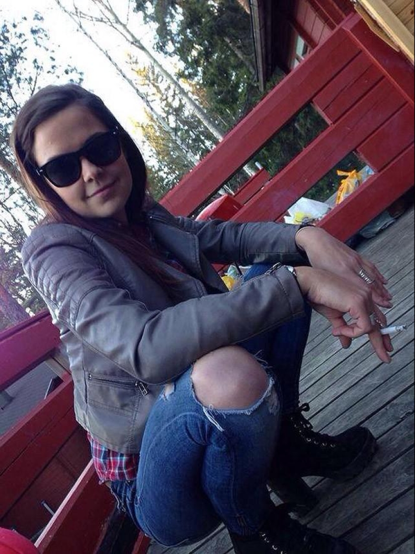 Causa común: sentarse como un eslavo