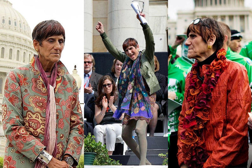 "¿Código de vestimenta? No, no escuché”: Una extravagante política de EE. UU. con atuendos hipster "¿Código de vestimenta? No, no escuché”: Una extravagante política de EE. UU. con atuendos hipster