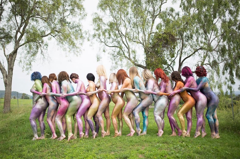 Celebrating your body: Plunge into glitter and escape into the fields… Celebrating your body: Plunge into glitter and escape into the fields…