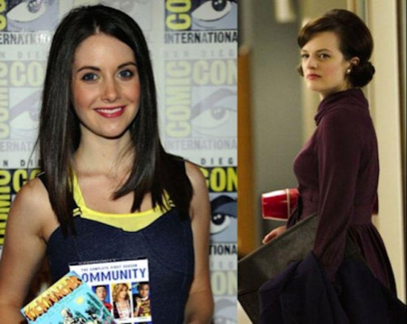 Celebridades de la misma edad