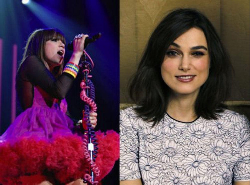 Celebridades de la misma edad