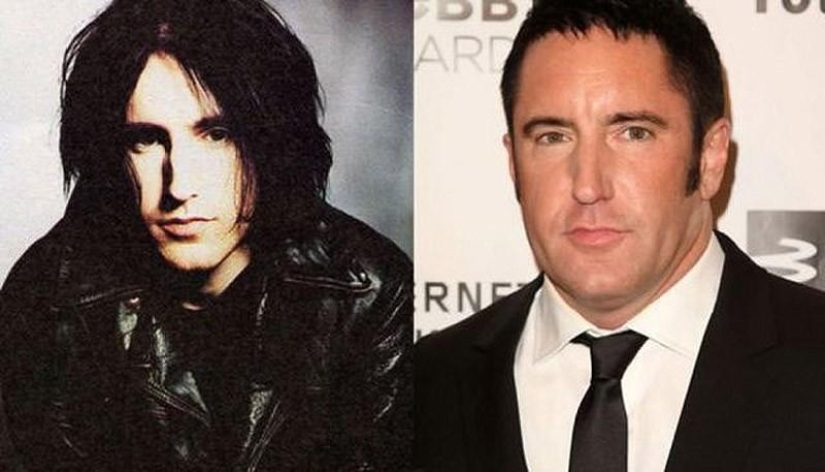 Celebridades de los 90 antes y ahora Celebridades de los 90 antes y ahora