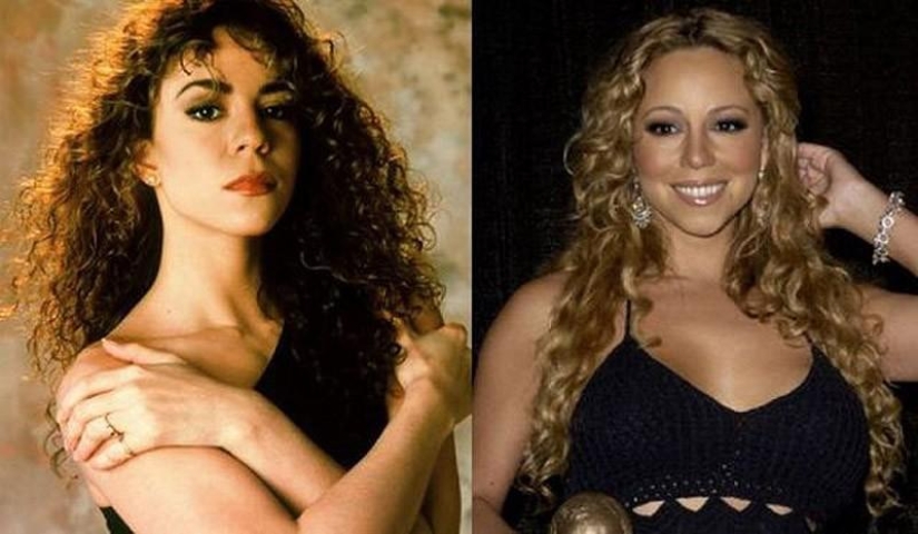 Celebridades de los 90 antes y ahora Celebridades de los 90 antes y ahora