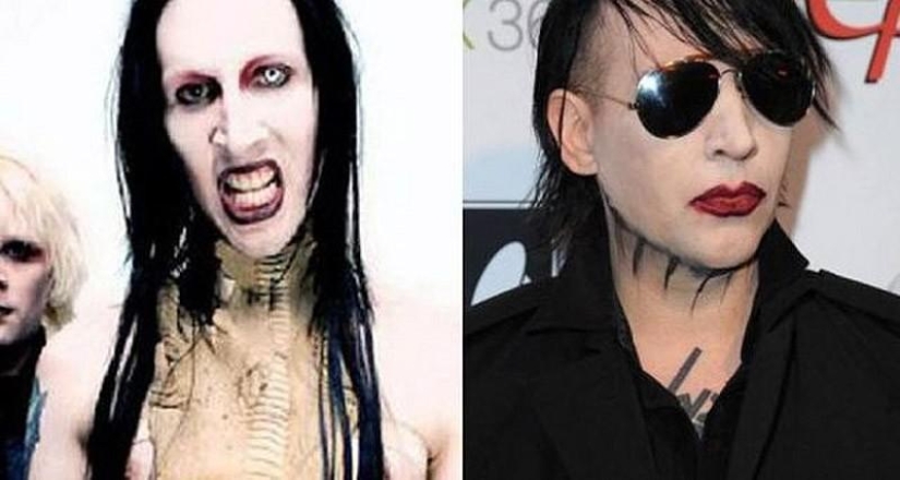 Celebridades de los 90 antes y ahora Celebridades de los 90 antes y ahora