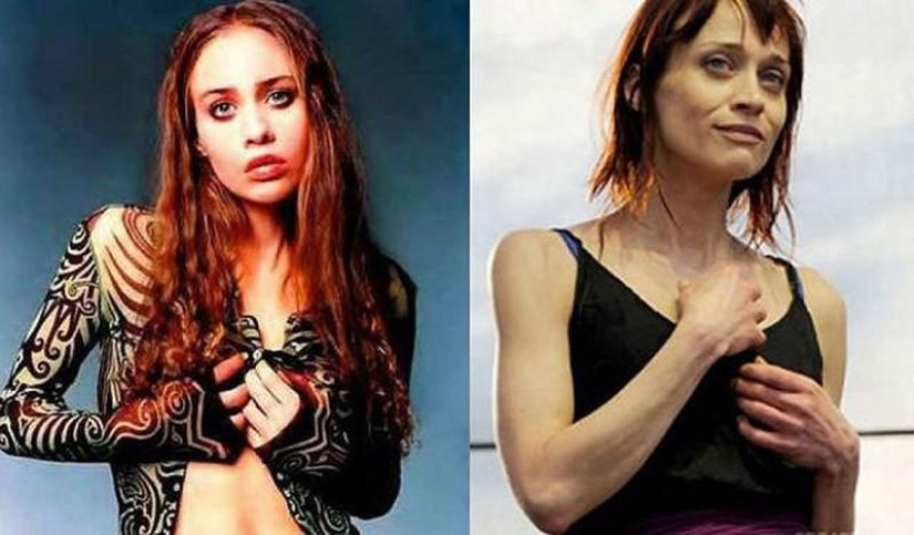Celebridades de los 90 antes y ahora Celebridades de los 90 antes y ahora