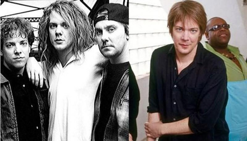 Celebridades de los 90 antes y ahora Celebridades de los 90 antes y ahora