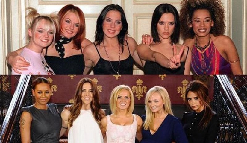 Celebridades de los 90 antes y ahora Celebridades de los 90 antes y ahora