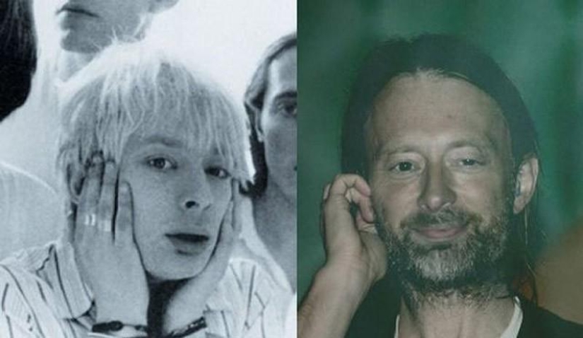 Celebridades de los 90 antes y ahora Celebridades de los 90 antes y ahora