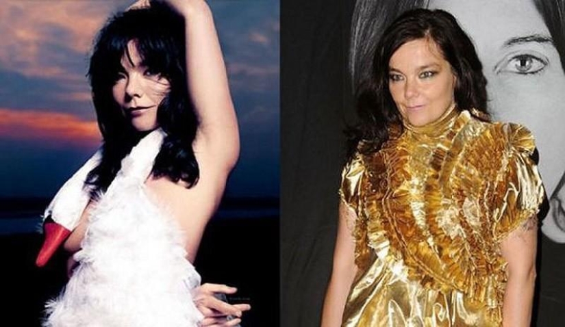 Celebridades de los 90 antes y ahora Celebridades de los 90 antes y ahora