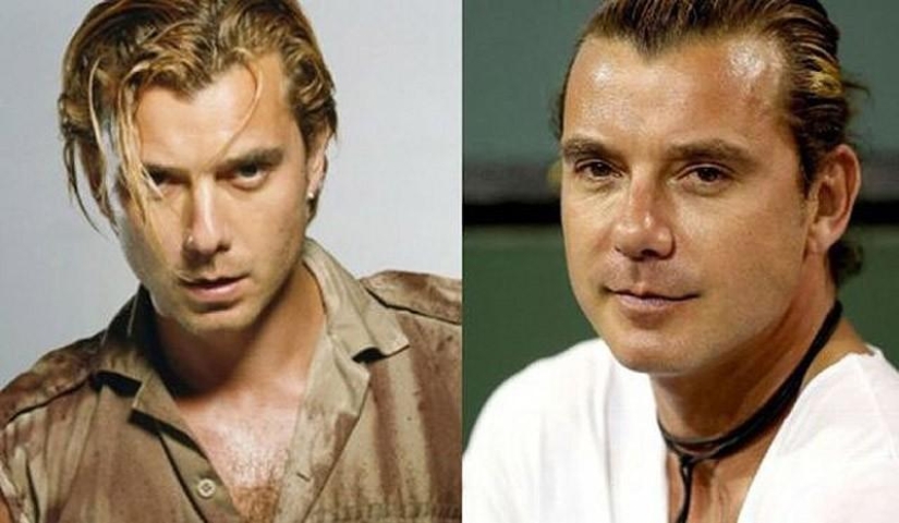 Celebridades de los 90 antes y ahora Celebridades de los 90 antes y ahora