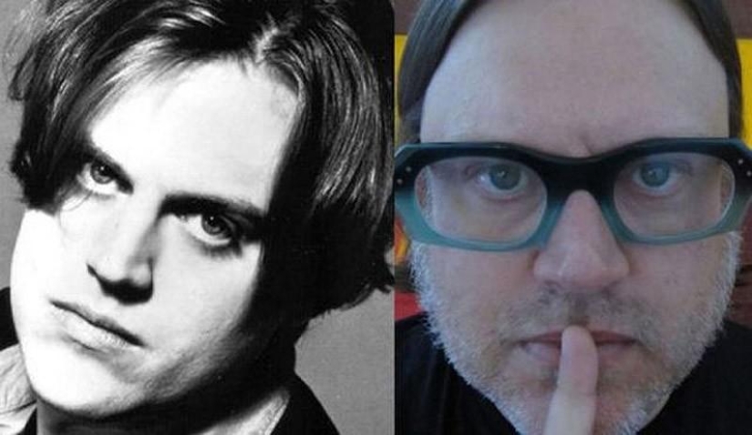 Celebridades de los 90 antes y ahora Celebridades de los 90 antes y ahora