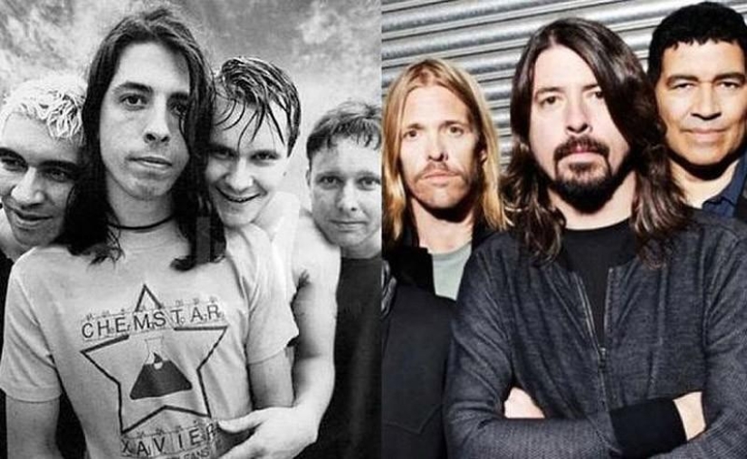 Celebridades de los 90 antes y ahora Celebridades de los 90 antes y ahora