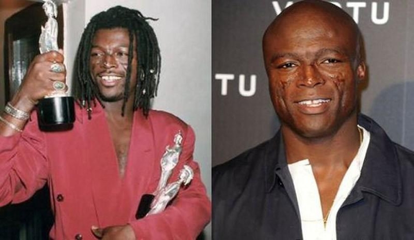 Celebridades de los 90 antes y ahora Celebridades de los 90 antes y ahora