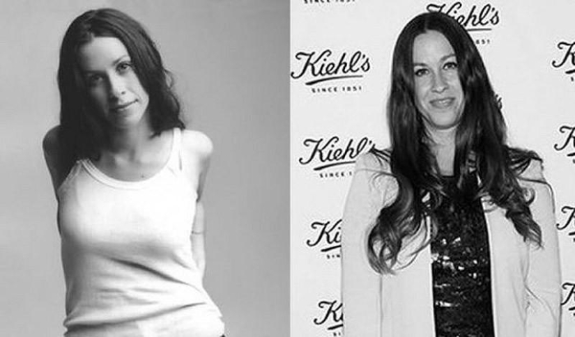 Celebridades de los 90 antes y ahora Celebridades de los 90 antes y ahora