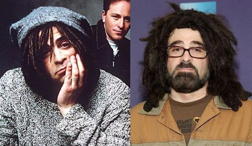 Celebridades de los 90 antes y ahora Celebridades de los 90 antes y ahora