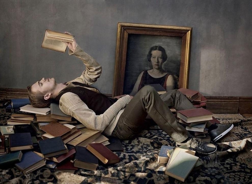 Celebridades en el marco de Mark Seliger