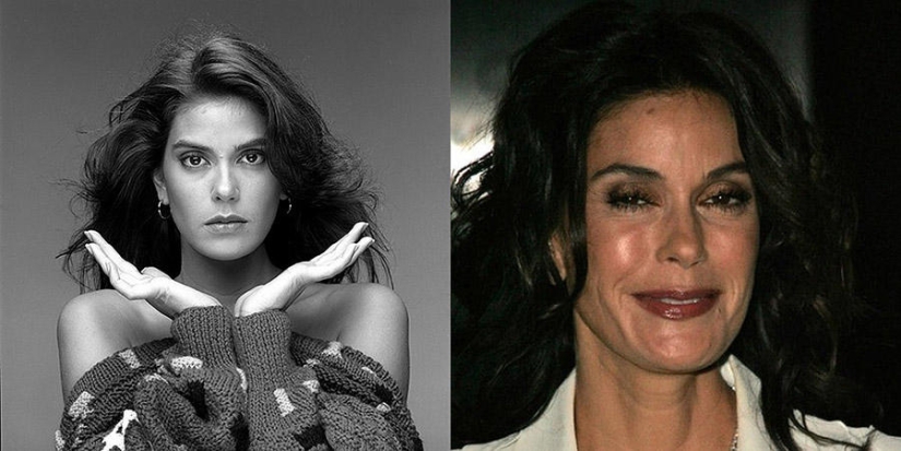 Celebridades que se están poniendo feas