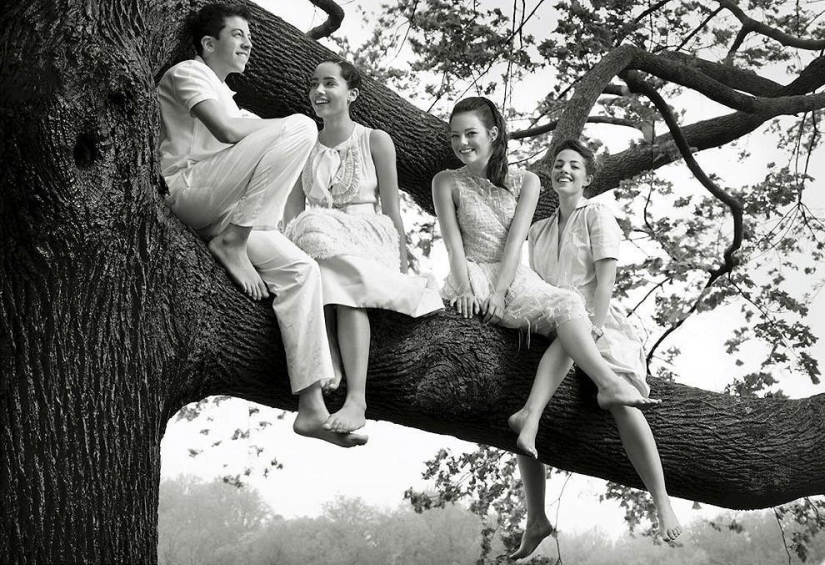 Celebrities in the frame of Mark Seliger