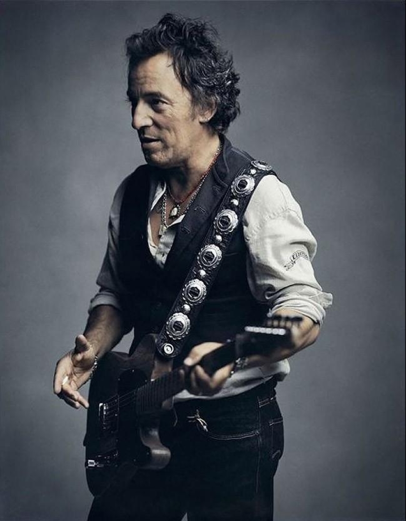Celebrities in the frame of Mark Seliger