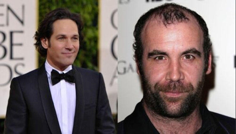 Celebrities of the same age