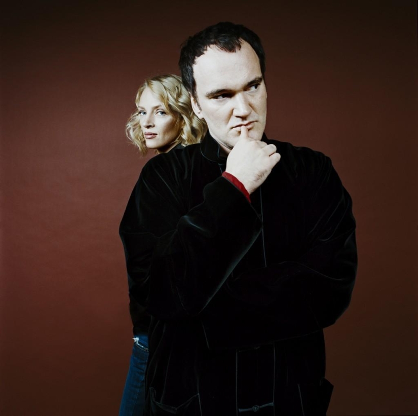 Celebrities through the lens of Denis Rouvre