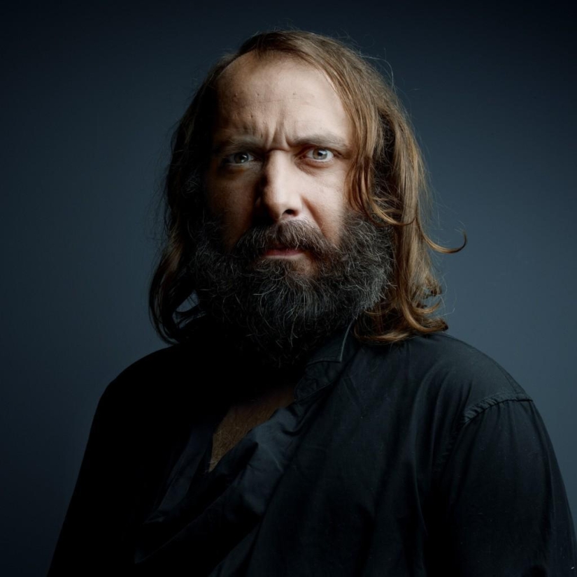 Celebrities through the lens of Denis Rouvre