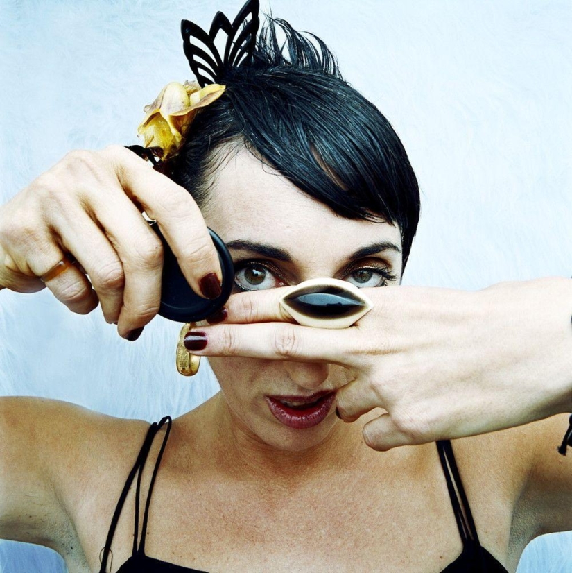 Celebrities through the lens of Denis Rouvre