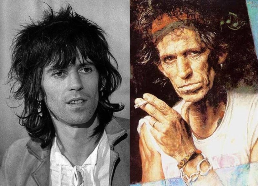 Celebrities who are getting ugly