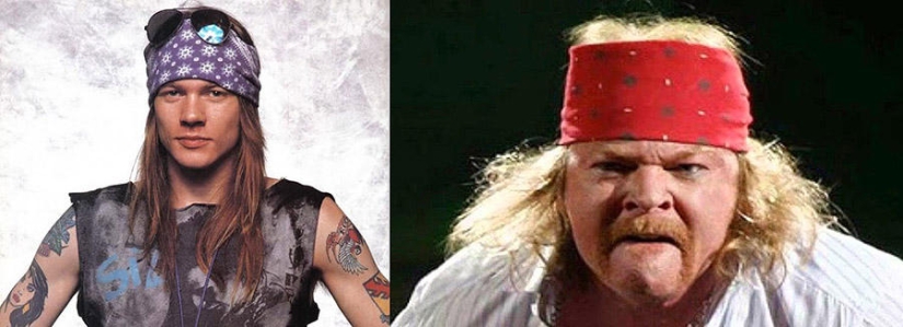 Celebrities who are getting ugly