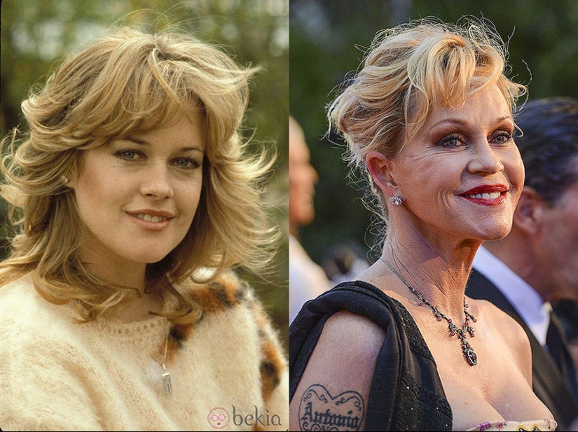 Celebrities who are getting ugly