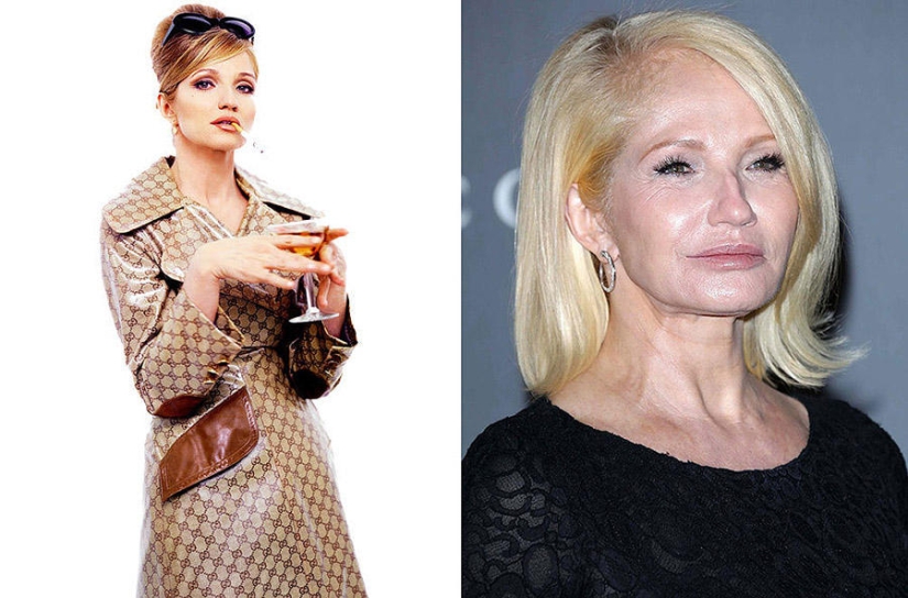 Celebrities who are getting ugly