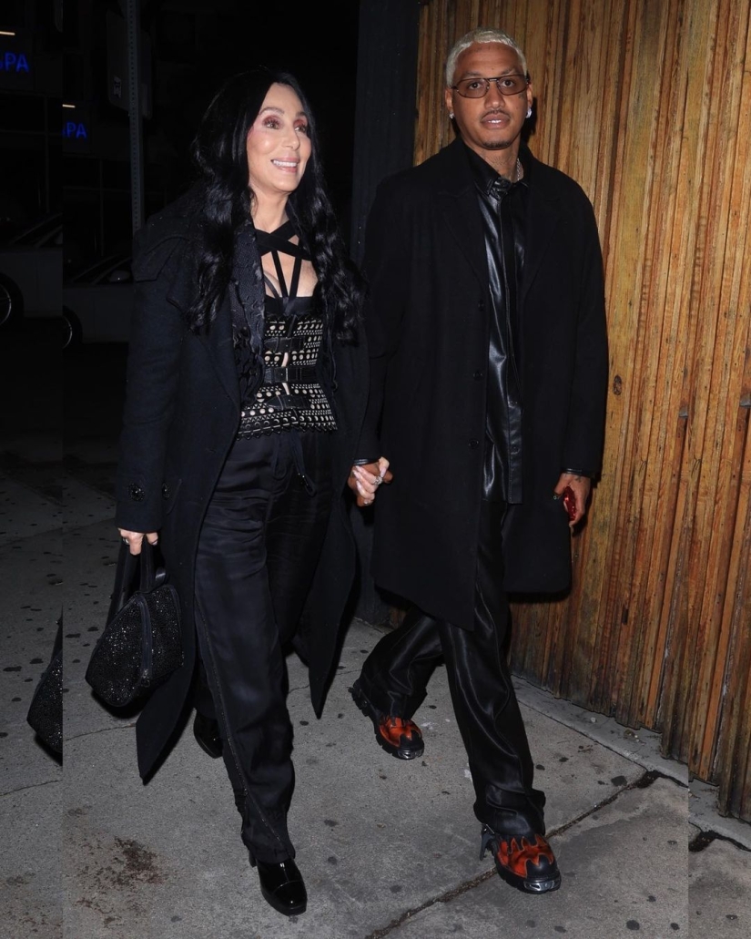 Which celebrity has dated guys half his age? Which celebrity has dated guys half his age?