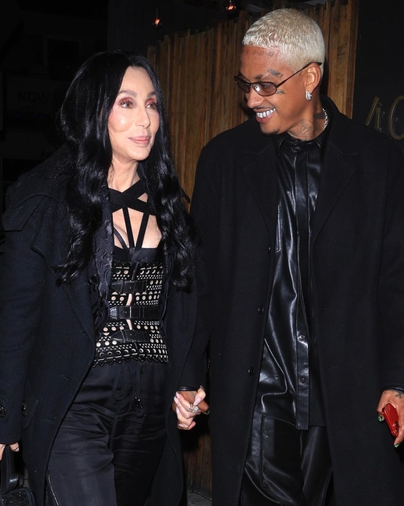 Which celebrity has dated guys half his age? Which celebrity has dated guys half his age?