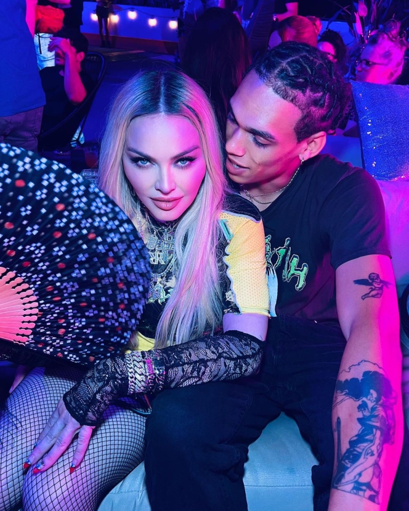 Which celebrity has dated guys half his age? Which celebrity has dated guys half his age?