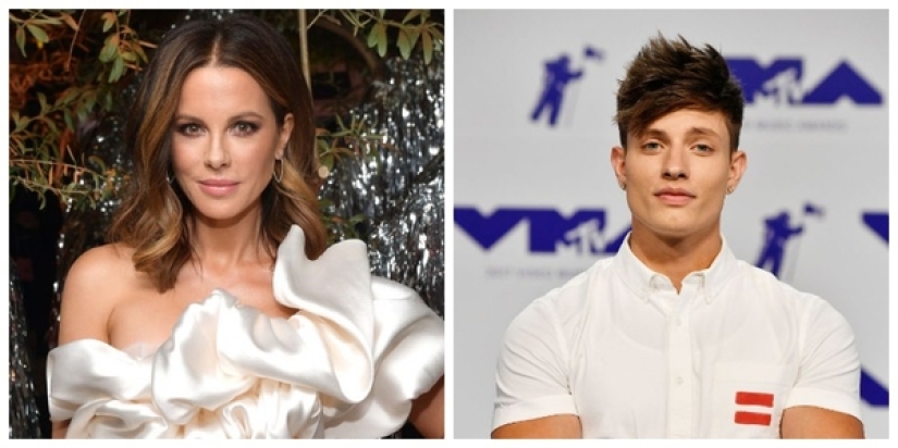 Which celebrity has dated guys half his age? Which celebrity has dated guys half his age?