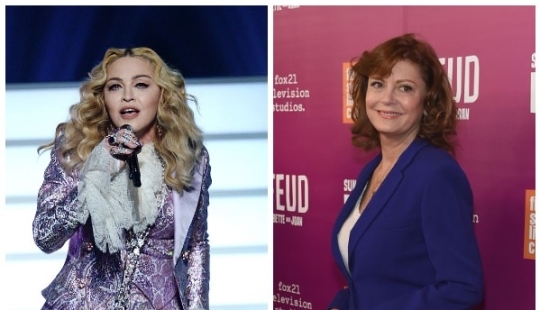 Which celebrity has dated guys half his age? Which celebrity has dated guys half his age?